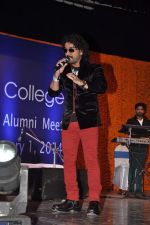 Toshi Sabri at Jai Hind College 11th Allumni Meet Party in Jade Gardens, Nehru Centre, Mumbai on 1st Feb 2014